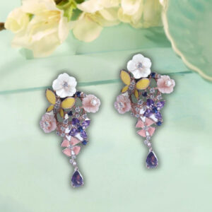 Silver Earring