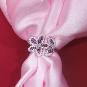 Blossom Radiance Pink Sapphire Ring