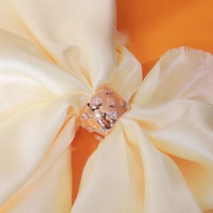 925 Sterling Silver Constellation Sparkle Ring