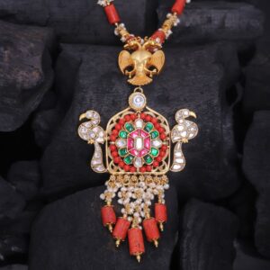 925 Sterling Silver Peacock Statement Pendant