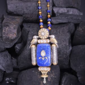 925 Sterling Silver Regal Bird Pendant