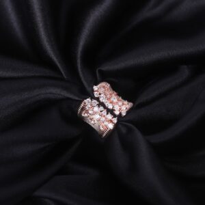 925 Sterling Silver Cascade Ring