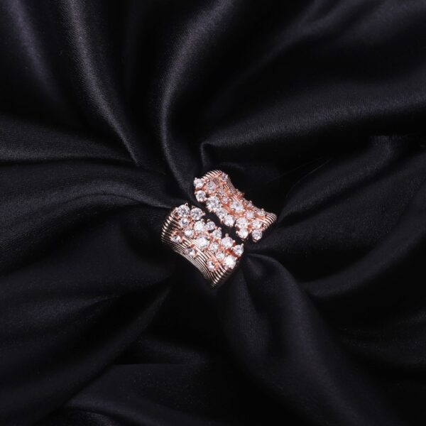 925 Sterling Silver Cascade Ring