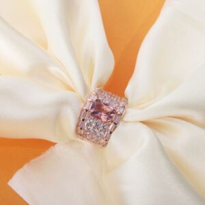 925 Sterling Silver Quartz Radiance Ring