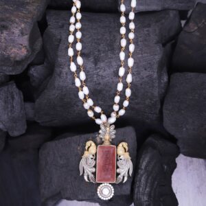 925 Sterling Silver Royal Griffin Pendant