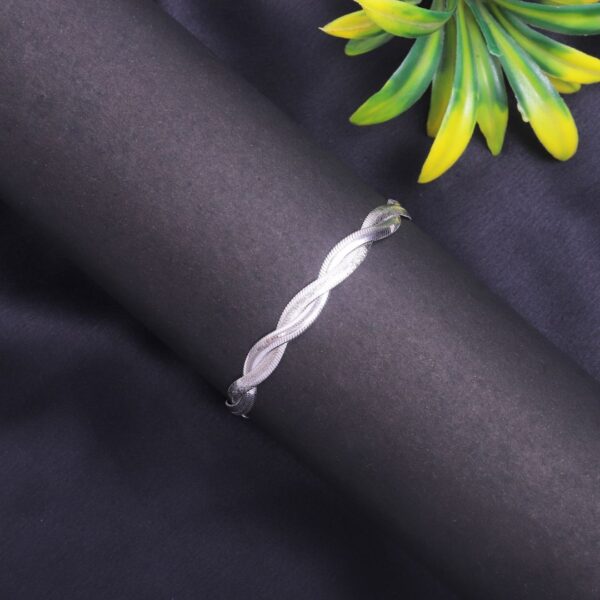 925 Sterling Silver Twist Bracelet