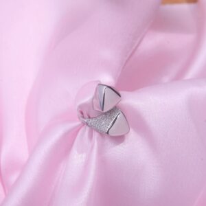 925 Sterling Silver The Gemini Split Ring