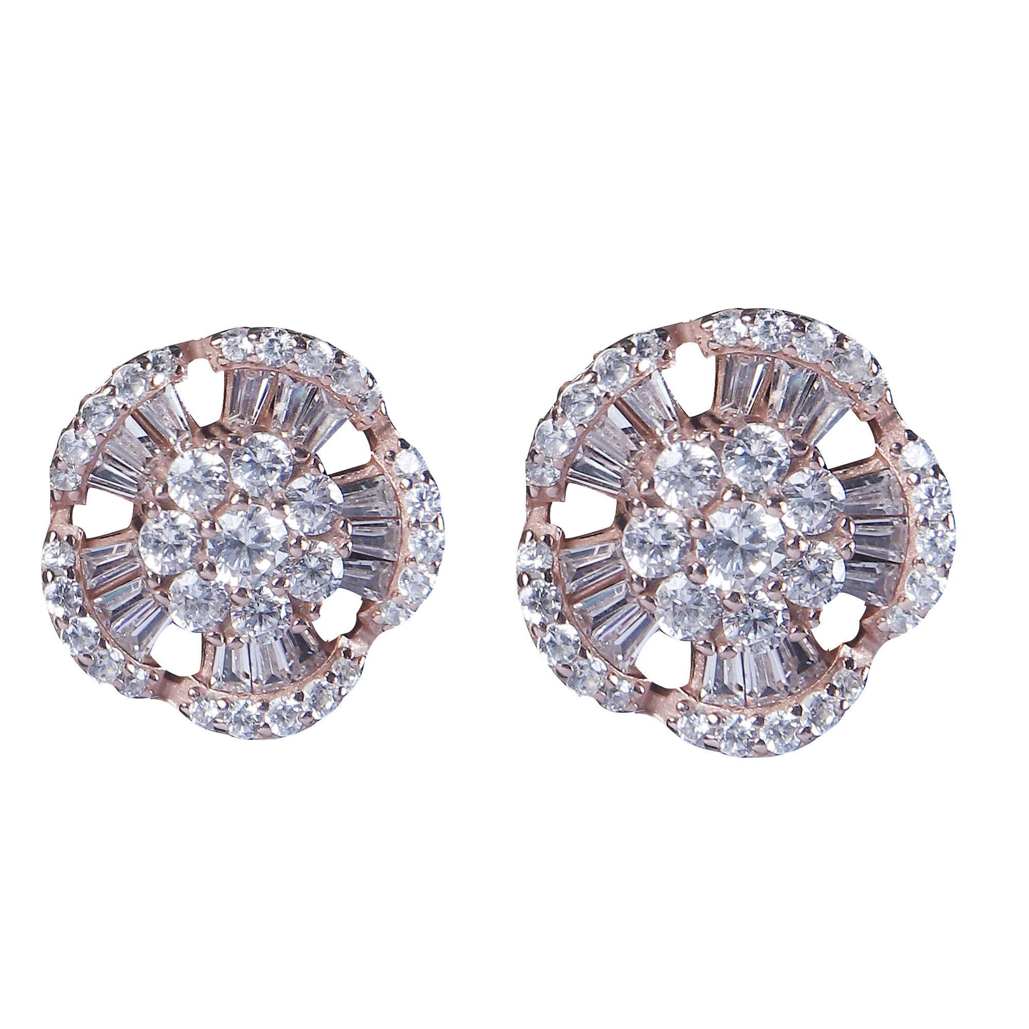 925 Sterling Silver The Stella Bloom Pendant Set - Image 2