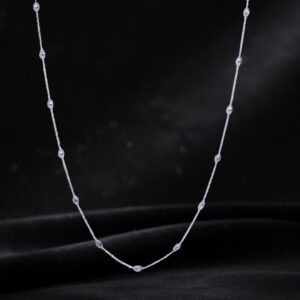 925 Sterling Silver LustreDot Chain