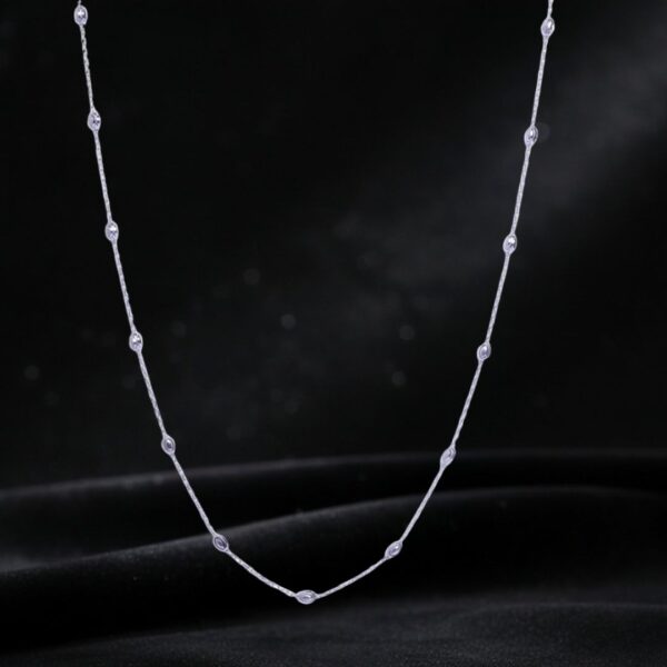 925 Sterling Silver LustreDot Chain