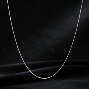 925 Sterling Silver Sleek Chain