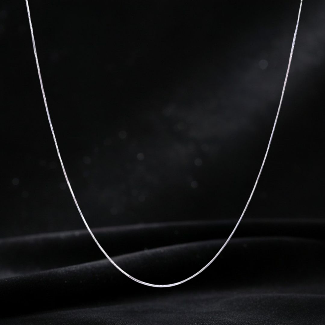 925 Sterling Silver Sleek Chain