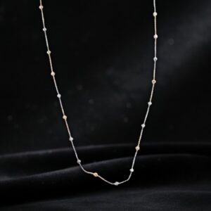 925 Sterling Silver Two-Tone Gleam Chain