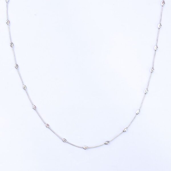 925 Sterling Silver Celeste Sterling Chain - Image 2