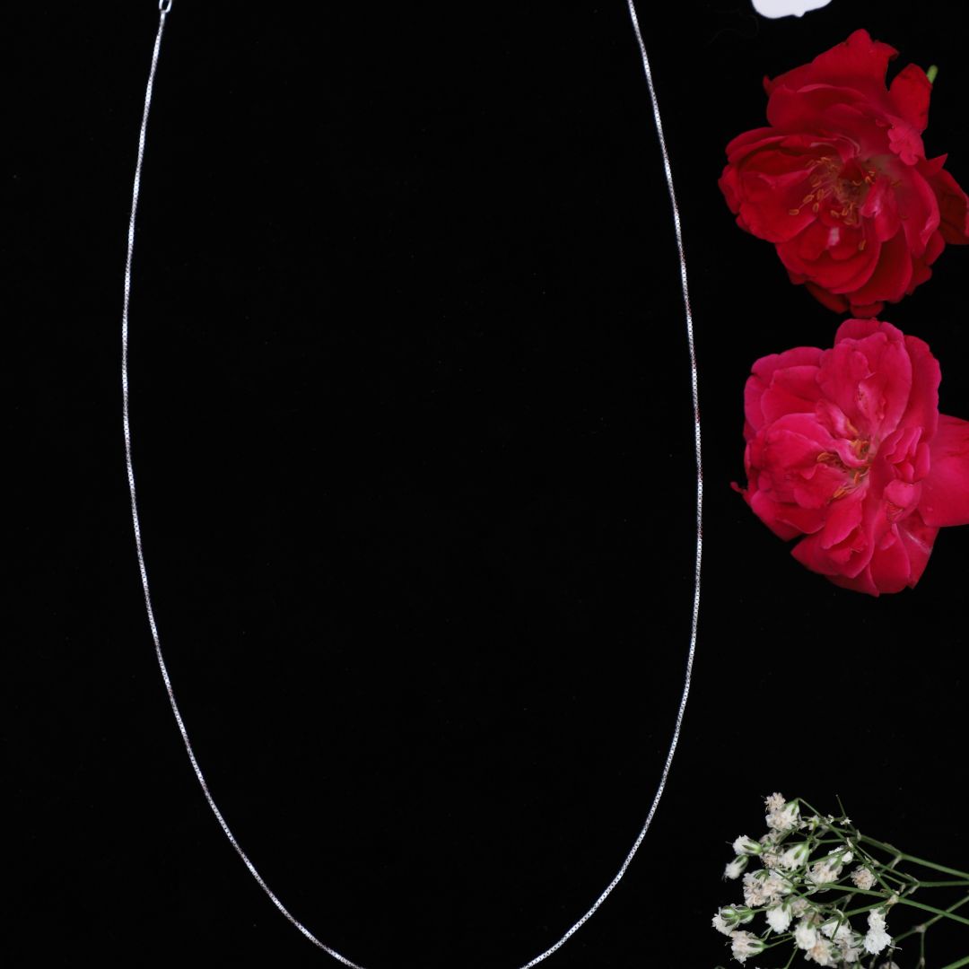 925 Sterling Silver Elegant Snake Chain