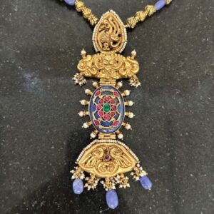 925 Sterling Silver Heirloom Temple Pendant