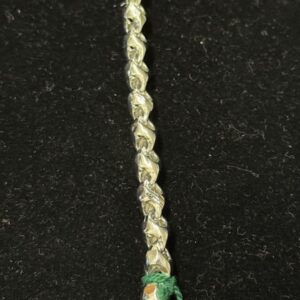 925 Sterling Silver Spiral Link Kada