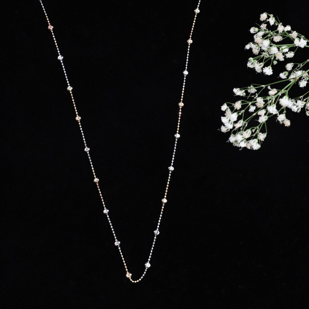 925 Sterling Silver Glow Harmony Chain