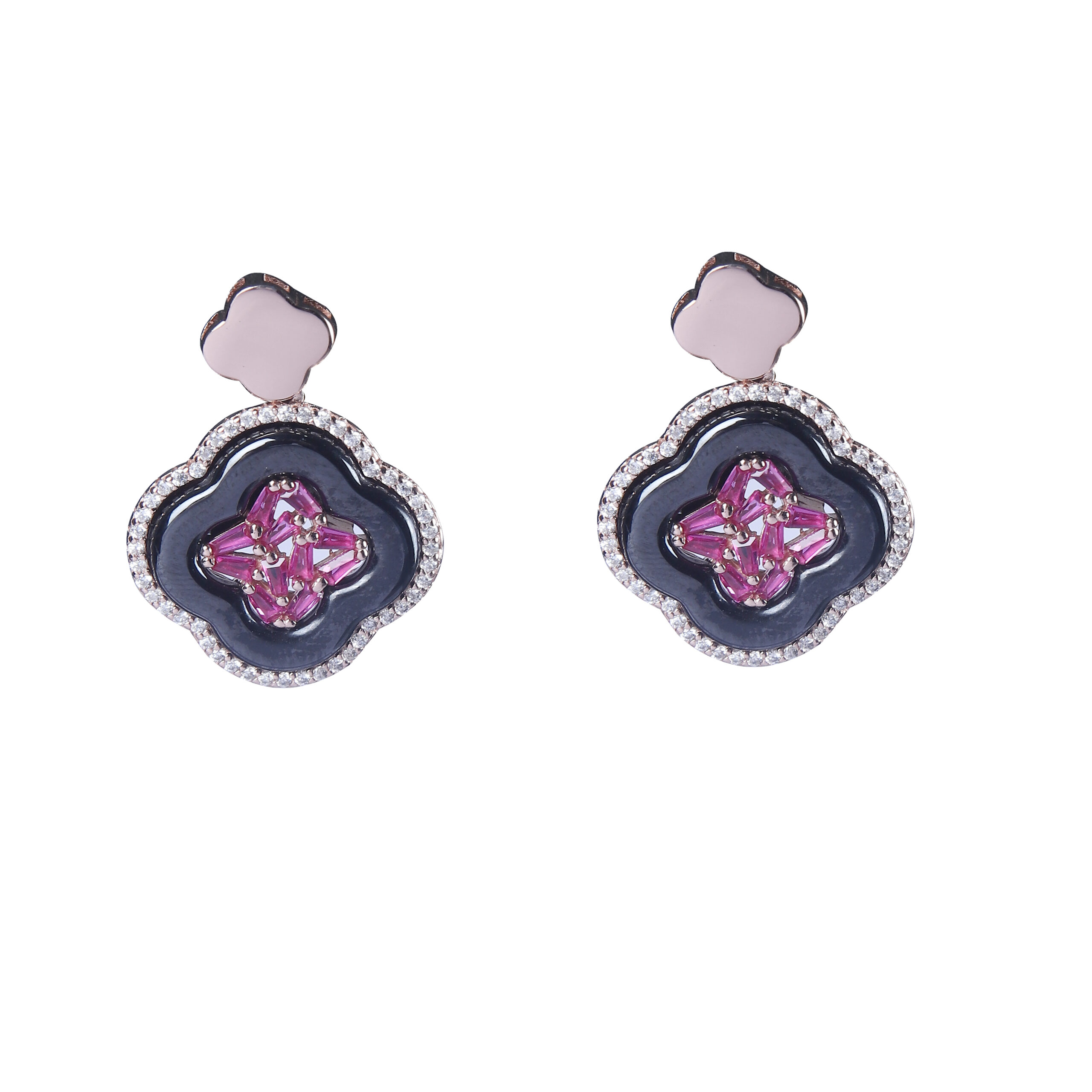 925 Sterling Silver Midnight Grace Pendant - Image 2