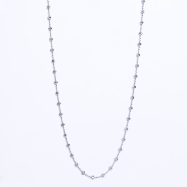 925 Sterling Silver LustreDot Chain - Image 2