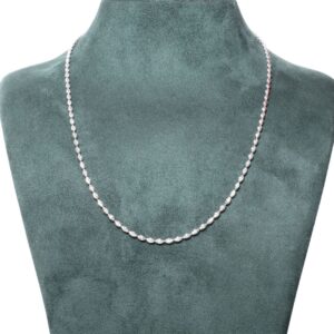 925 Sterling Silver Bead Gleam Chain