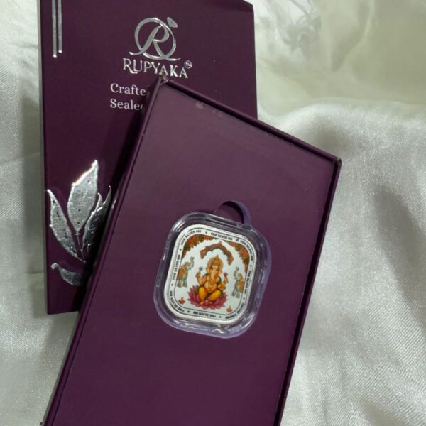 999 Silver Coin – Lord Ganesha - Image 2