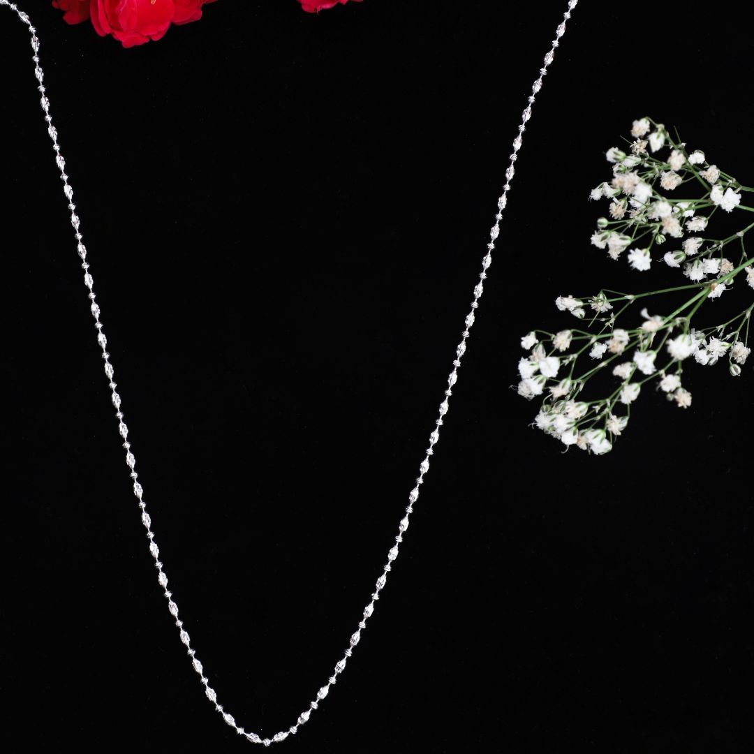 925 Sterling Silver Radiance Bead Chain