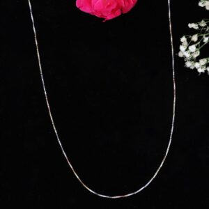 925 Sterling Silver Sleek Shine Chain