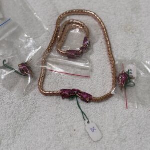 925 Sterling Silver Glamourous Panther Set