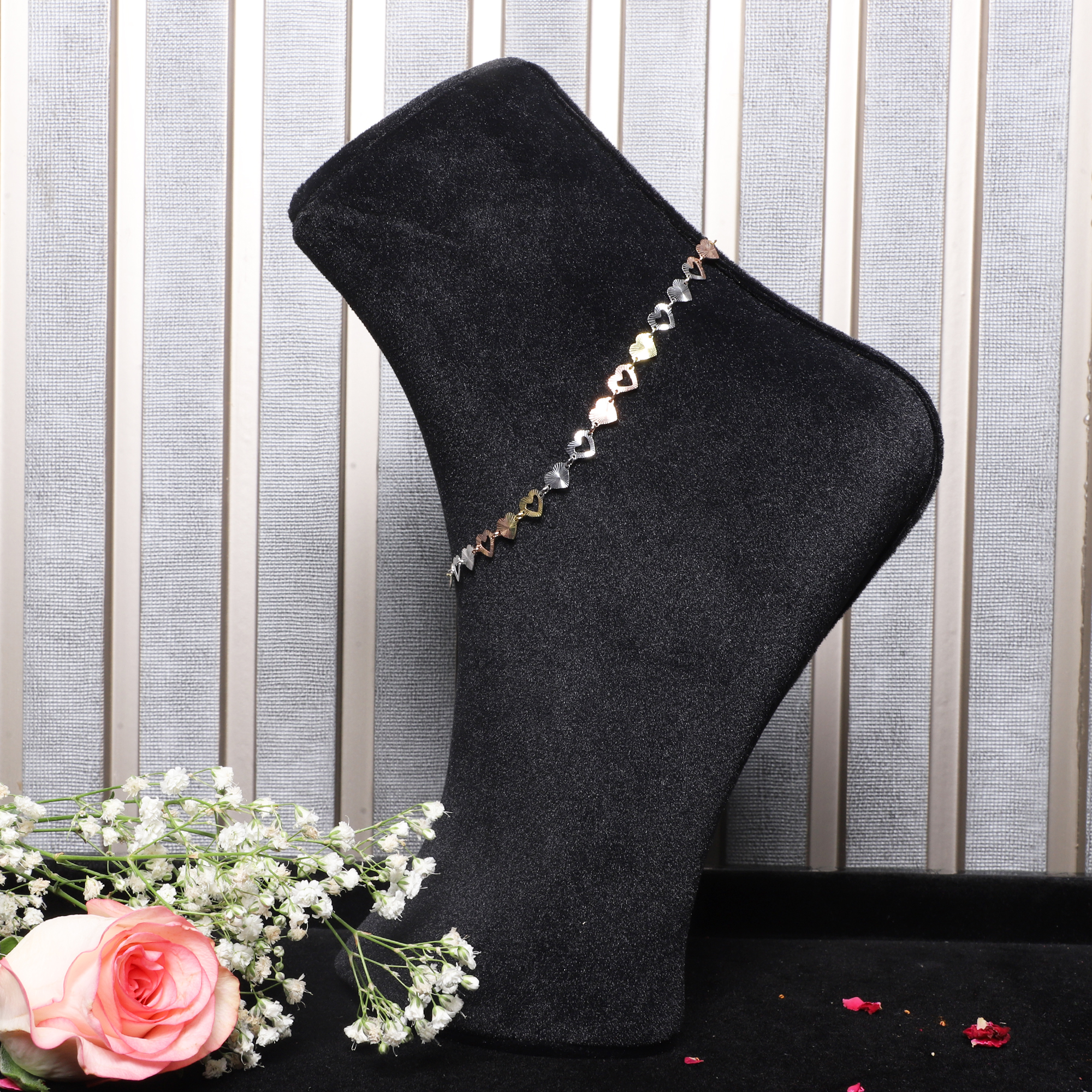 92.5 Sterling Silver Anklet