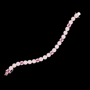 925 Sterling Silver Rose Gold Royale Bracelets