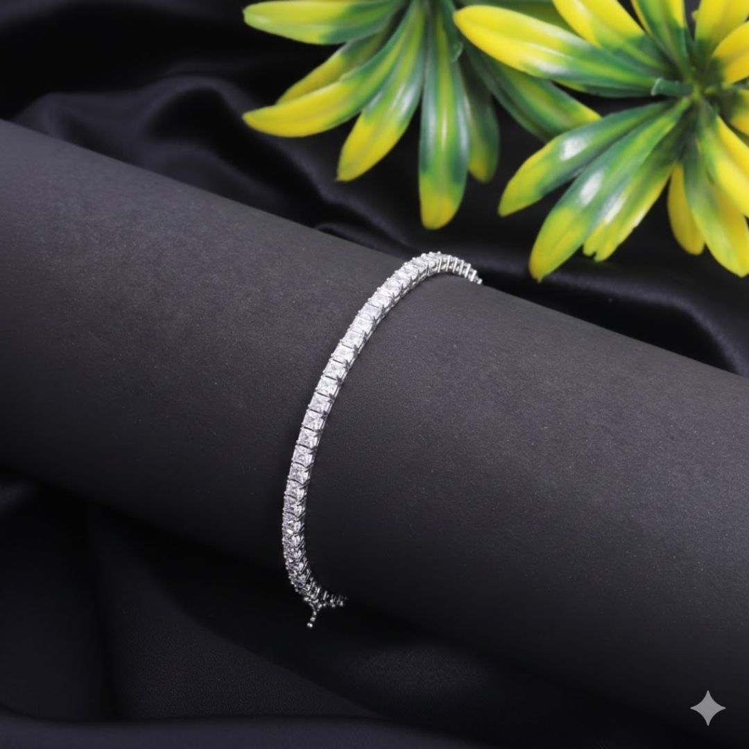 925 Sterling Silver Ethereal Cascade Bracelets