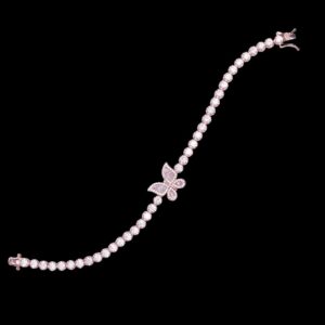 925 Sterling Silver Enchanted Butterfly Bracelets