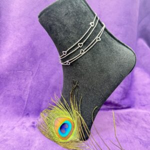 92.5 Sterling Silver Anklet