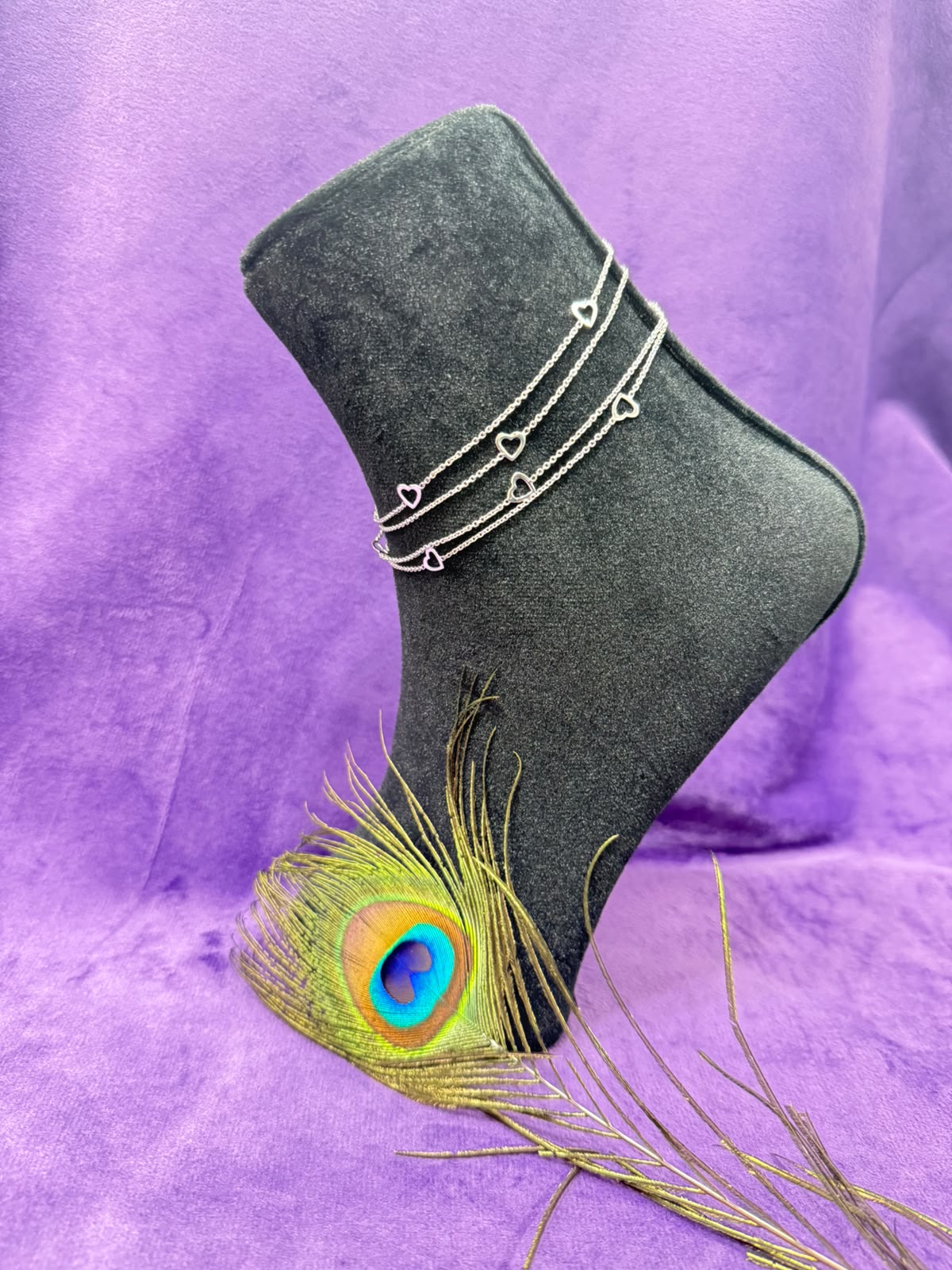 92.5 Sterling Silver Anklet