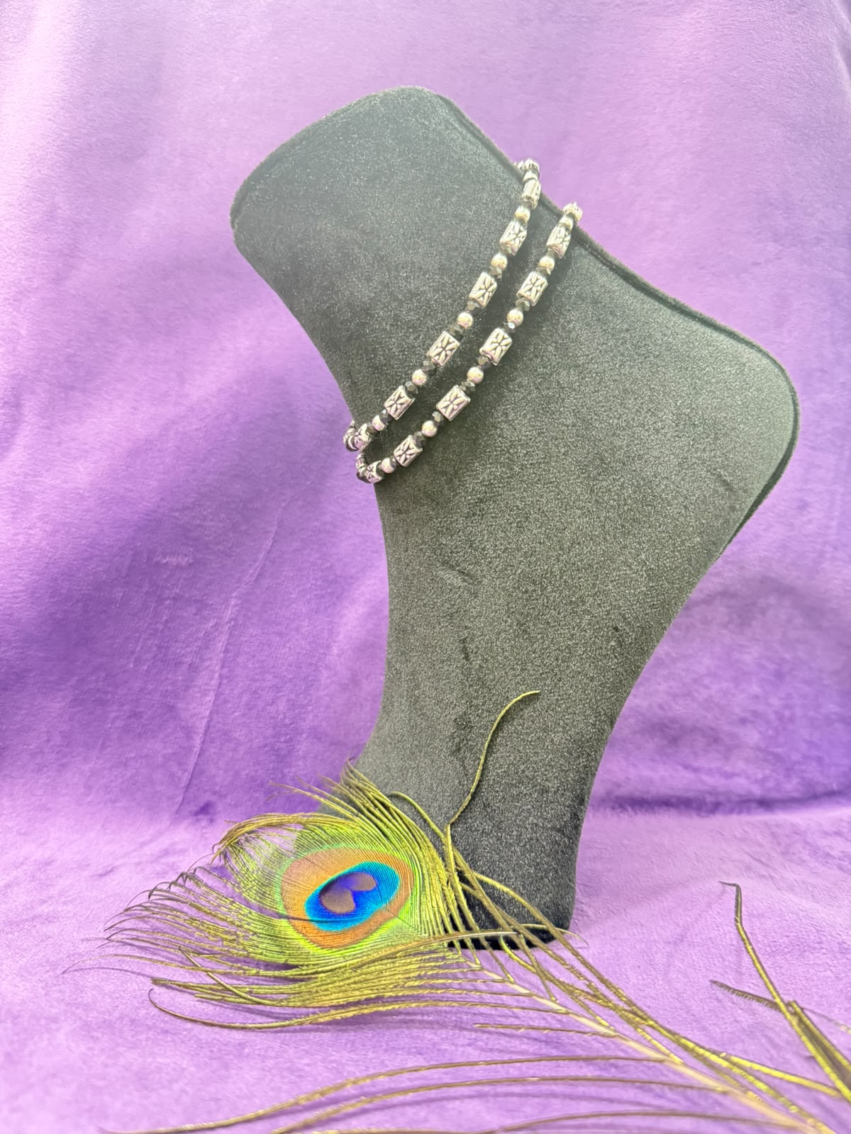 92.5Sterling Silver Anklet