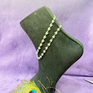 92.5 Sterling Silver Anklet