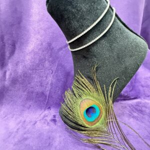 92.5 Sterling Silver Anklet