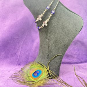 92.5 Sterling Silver Anklet