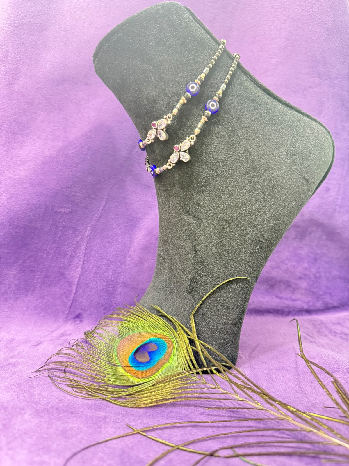 92.5 Sterling Silver Anklet