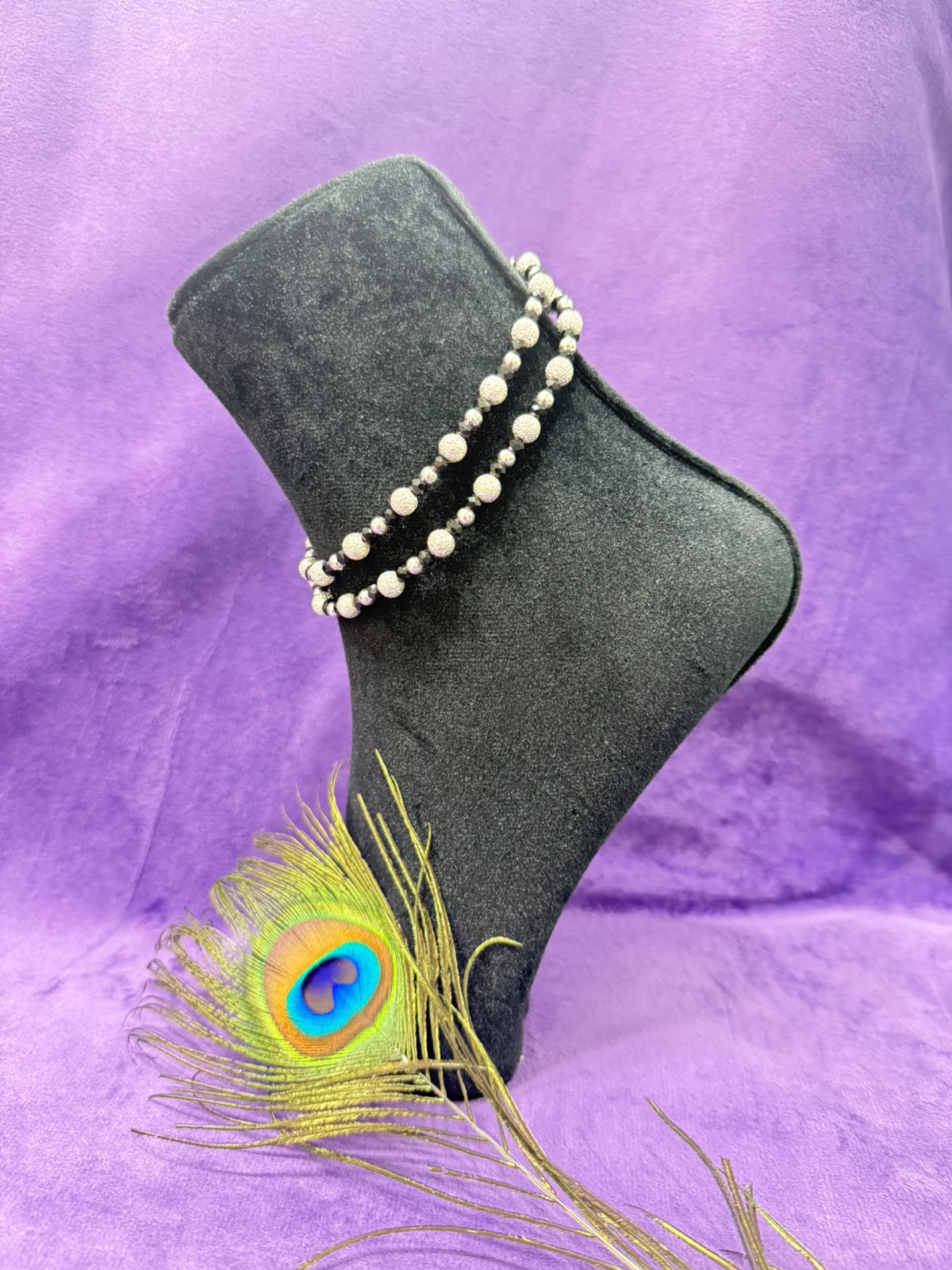 92.5 Sterling Silver Anklet