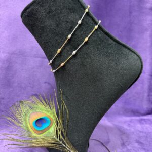 92.5 Sterling Silver Anklet