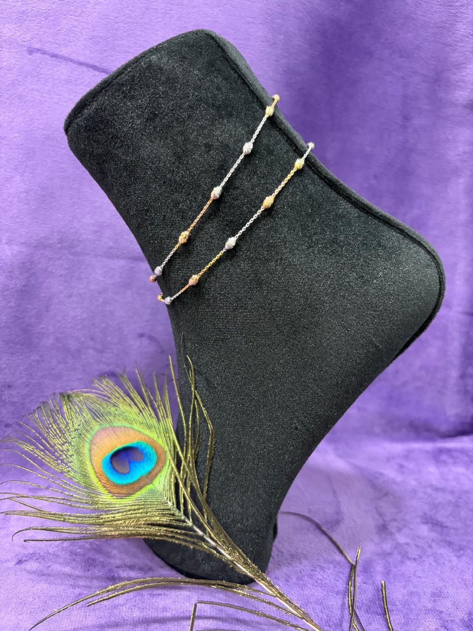 92.5 Sterling Silver Anklet