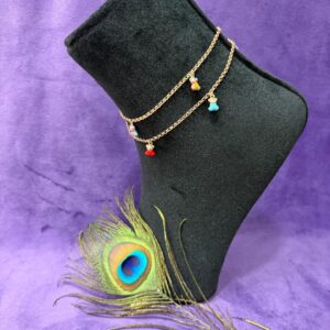 92.5 Sterling Silver Anklet