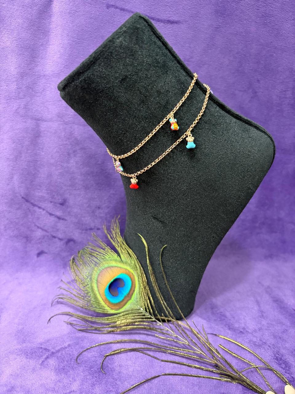 92.5 Sterling Silver Anklet