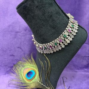 92.5 Sterling Silver Anklet