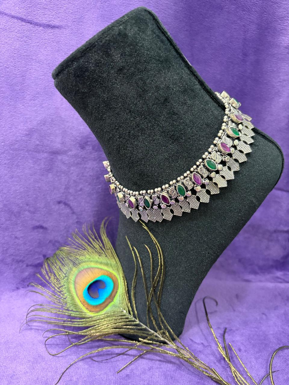 92.5 Sterling Silver Anklet