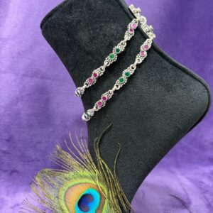 92.5 Sterling Silver Anklet