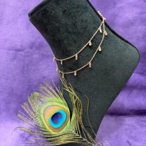 92.5 Sterling Silver Anklet