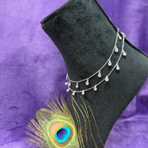 92.5 Sterling Silver Anklet